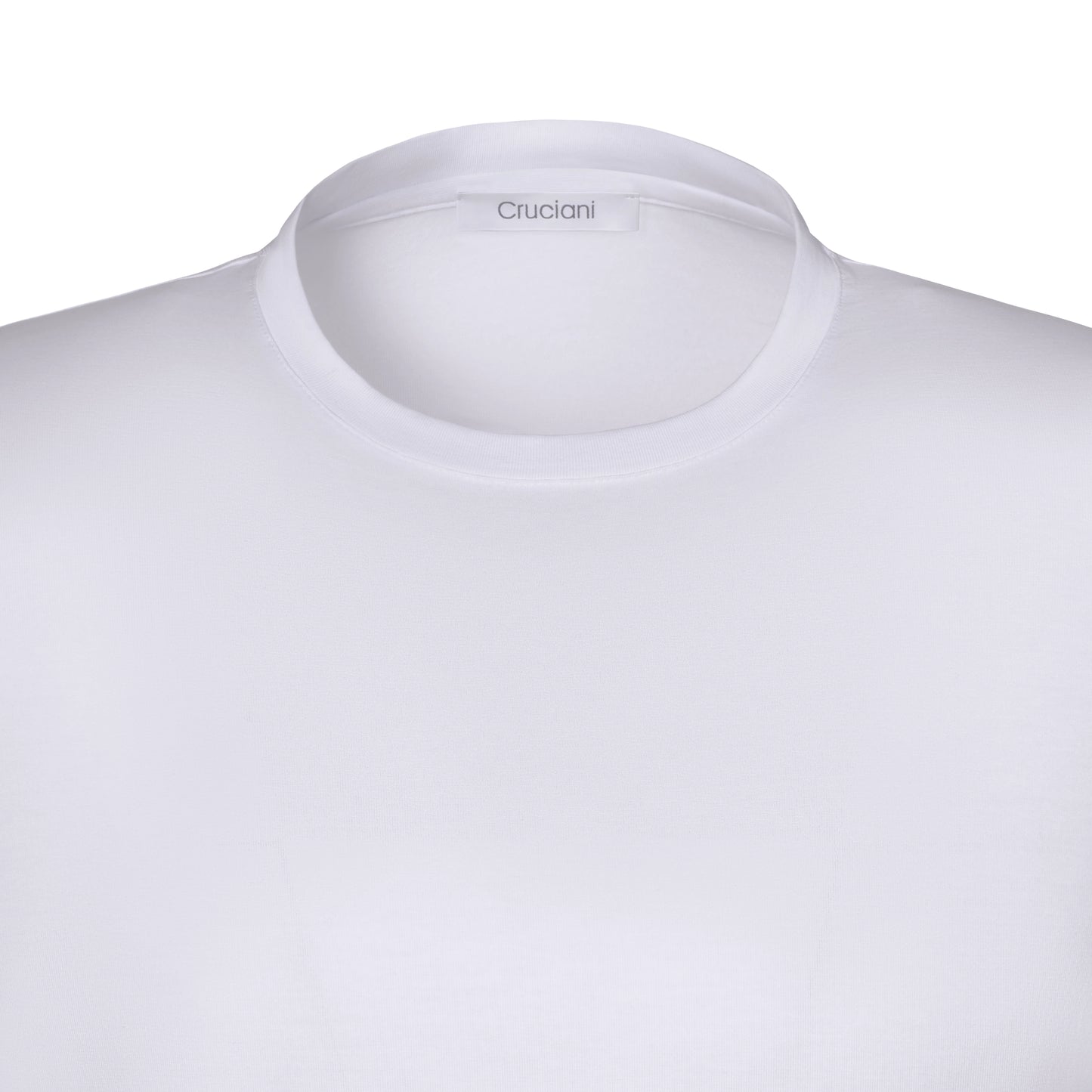 Stretch-Cotton T-Shirt in White