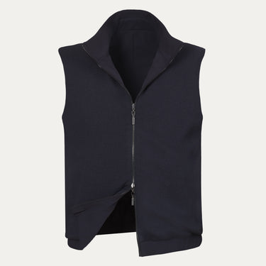 Reversible Bodywarmer in Midnight Blue