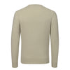 Cashmere Crew-Neck Sweater in Spring Grey