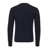 Cashmere Crew-Neck Sweater in Dark Blue