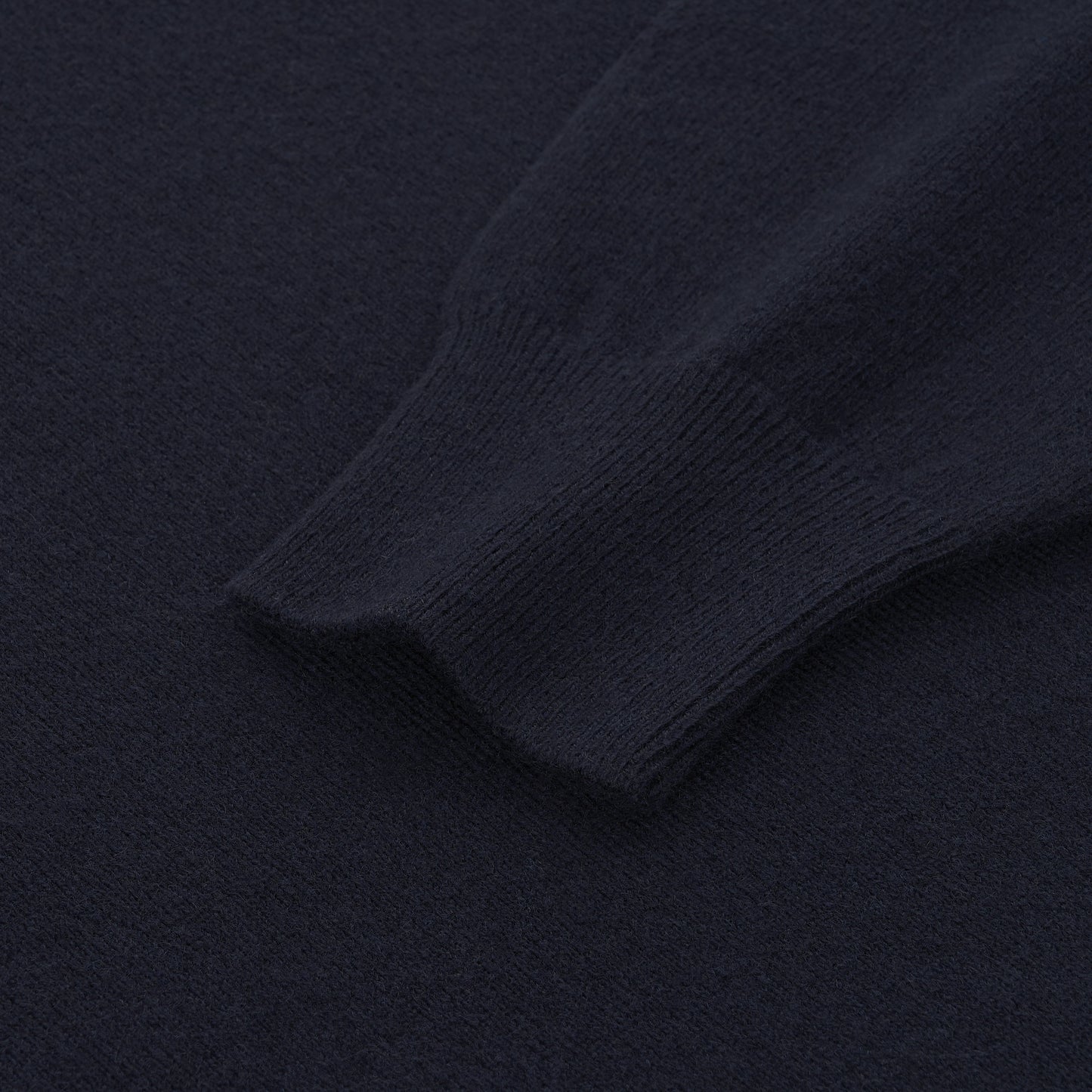 Cashmere Crew-Neck Sweater in Dark Blue