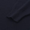 Cashmere Crew-Neck Sweater in Dark Blue