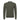 Cashmere Crew-Neck Sweater in Military Green