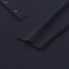 Wool Sweater Polo Shirt in Blue