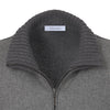 Wool Bomber in Grey