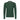 Cotton Crew-Neck Sweater in Dark Green