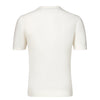 Cotton T-Shirt Sweater in Warm White