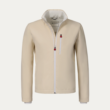 Kiton Wind Jacket in Creme - SARTALE