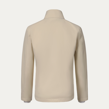 Kiton Wind Jacket in Creme - SARTALE