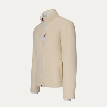 Kiton Wind Jacket in Creme - SARTALE