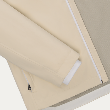 Kiton Wind Jacket in Creme - SARTALE