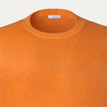 Malo Crew-Neck Cashmere-Blend Sweater - SARTALE