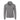 Cashmere Hooded Zip-Up in  Light Grey Melange