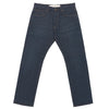Stretch-Baumwoll-Jeans in Denim-Blau