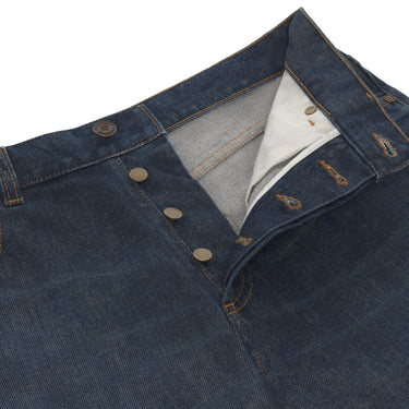Stretch-Cotton Jeans in Denim Blue