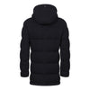 Hooded Down Winter Jacket in Blue