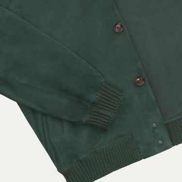 Lambskin Blouson in Green