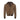 Alfredo Rifugio Button - Up Suede Bomber Jacket in Medium Brown - SARTALE