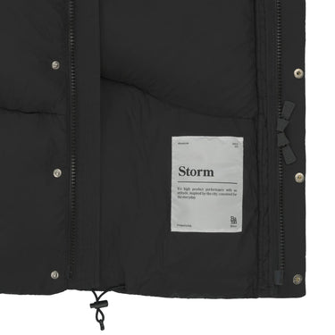 Bacon "M New Order Rod" Bomber Jacket in Black - SARTALE