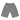 Barba Napoli Cotton - Blend Drawstring Sport Shorts in Grey Melange - SARTALE