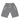 Barba Napoli Cotton - Blend Drawstring Sport Shorts in Grey Melange - SARTALE