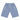 Barba Napoli Cotton - Blend Drawstring Sport Shorts in Light Blue Melange - SARTALE