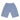 Barba Napoli Cotton - Blend Drawstring Sport Shorts in Light Blue Melange - SARTALE