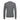 Barba Napoli Crew - Neck Virgin Wool Pullover in Grey Melange - SARTALE