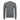 Barba Napoli Crew - Neck Virgin Wool Pullover in Grey Melange - SARTALE