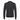 Barba Napoli Crew - Neck Wool Pullover in Dark Grey Melange - SARTALE