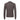 Barba Napoli Crew - Neck Wool Pullover in Tree Bark Brown Melange - SARTALE