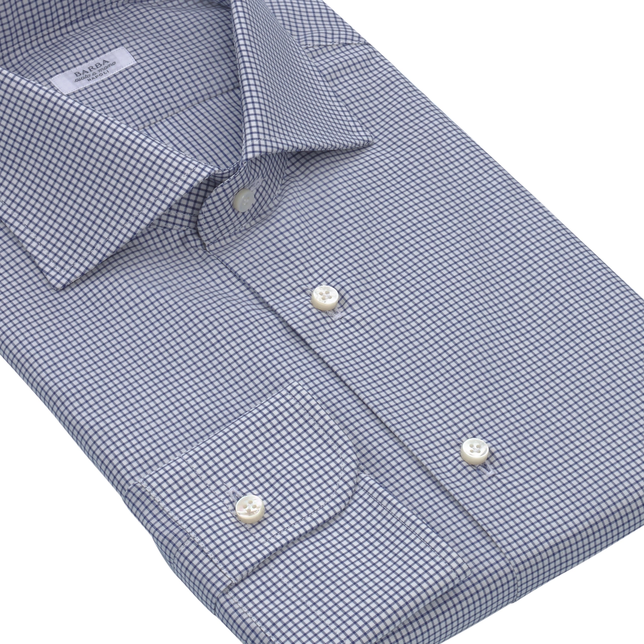napoli dress shirts Sartorio Napoli Shirt Linen Size 15 Brown 18SH0324