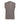 Barba Napoli Virgin Wool Gilet in Sandy Greige Melange - SARTALE