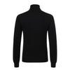 Barba Napoli Virgin Wool Turtleneck Sweater in Black - SARTALE