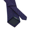 Bigi Blue Printed Lined Tie - SARTALE