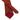 Bigi Red Printed Lined Tie - SARTALE