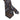 Bigi Regimental Grenadine Silk Tie in Brown and White - SARTALE