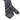 Bigi Regimental Grenadine Silk Tie in Silver Grey - SARTALE