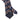 Bigi Regimental Lined Silk Tie in Blue and Red - SARTALE