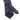 Bigi Regimental Lined Tie in Dark Blue and Brown - SARTALE