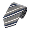 Grey/Blue and White
