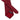 Bigi Silk Printed Red Tie with Design - SARTALE