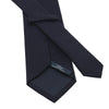 Bigi Woven Lined Silk Tie in Solid Blue - SARTALE