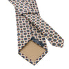 Bigi Woven Silk Printed Tie in Beige - SARTALE