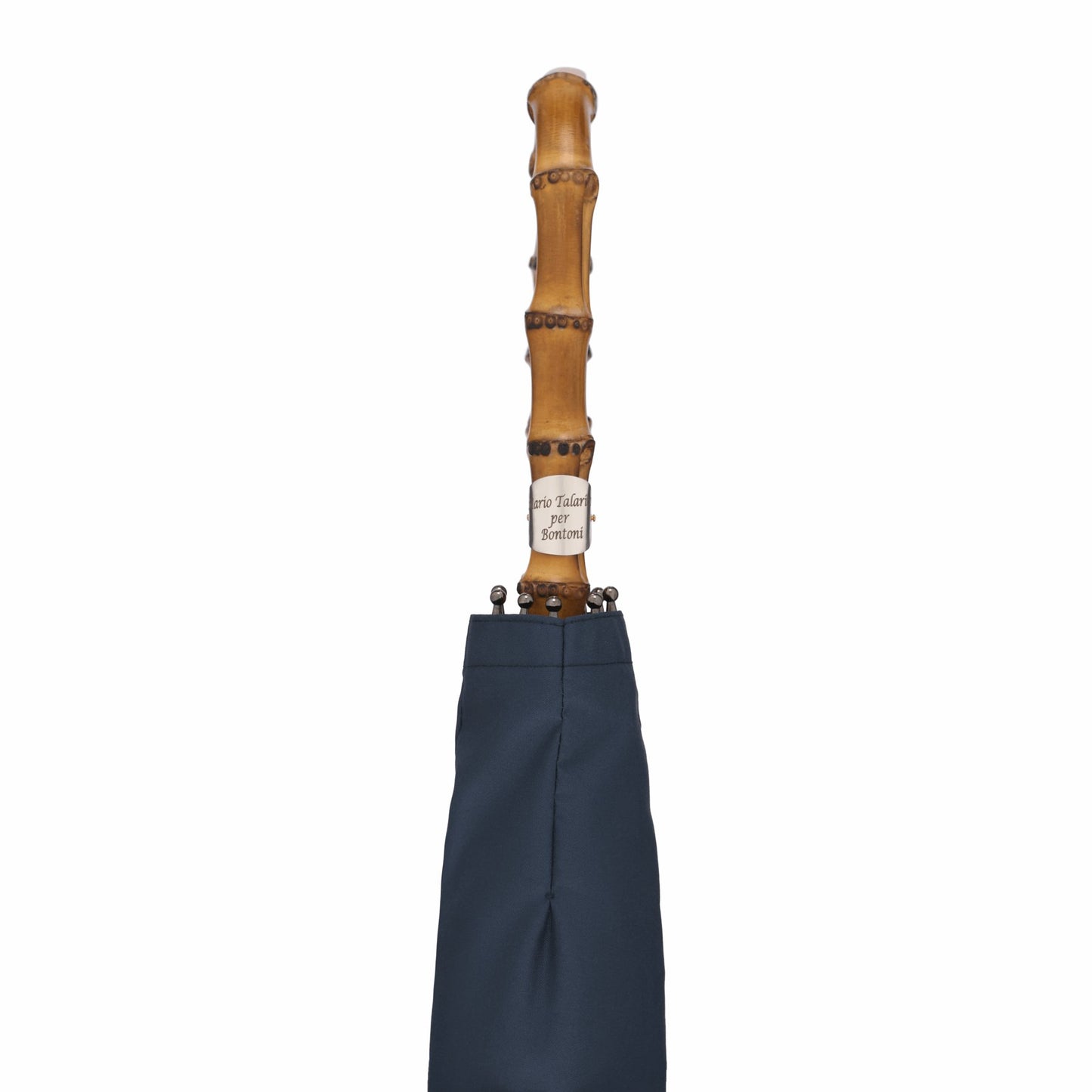 Bontoni Bamboo - Handle Umbrella in Blue - SARTALE