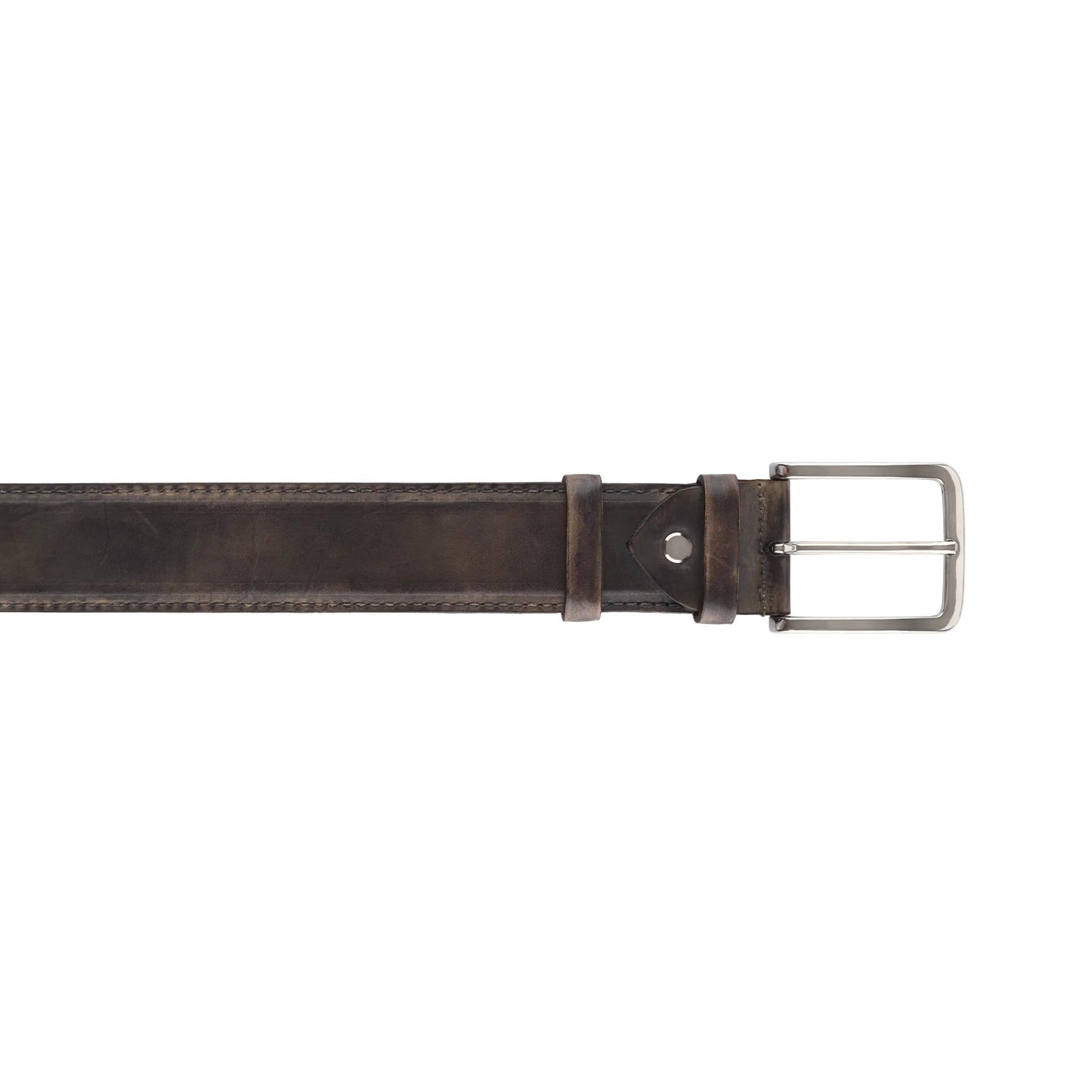 Bontoni Calf Leather Belt in Black - SARTALE