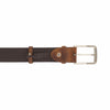 Bontoni Leather Belt in Cognac Antique - SARTALE