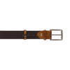 Bontoni Leather Belt in Peanut Brown - SARTALE