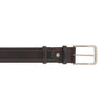 Bontoni Leather Belt in Wild Brown - SARTALE