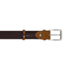 Bontoni Suede Belt in Sand Brown - SARTALE